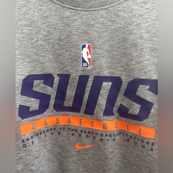 Nike men subs basketball sweater/ jersey Size L CN5943-063 jersey - Picture 5 of 5